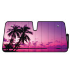 Сенник за предно стъкло Palm Beach Sunset 68x147 см