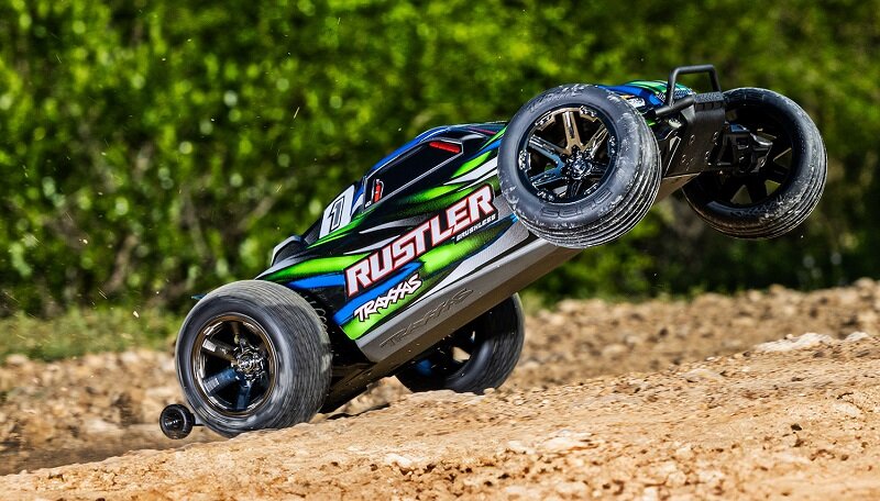 Rustler 2wd Speed Ръстлър Траксас със задно предаване с дистанционно (без батерия и ...