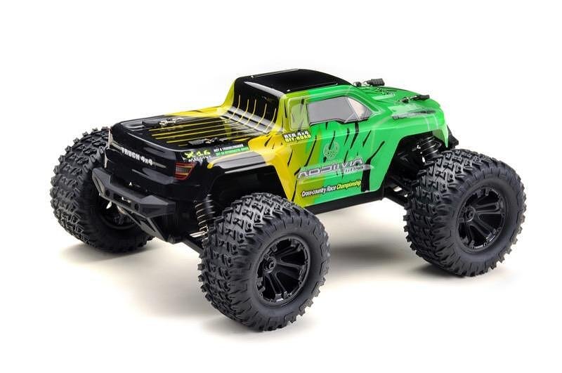 Монстер трък с дистанционно управление 1:16 Monster Truck Absima MINI ...