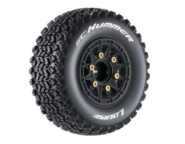 LOUISE RC TIRES WHEELS RC CARS MONSTER TRUCK TRUGGY ONROAD