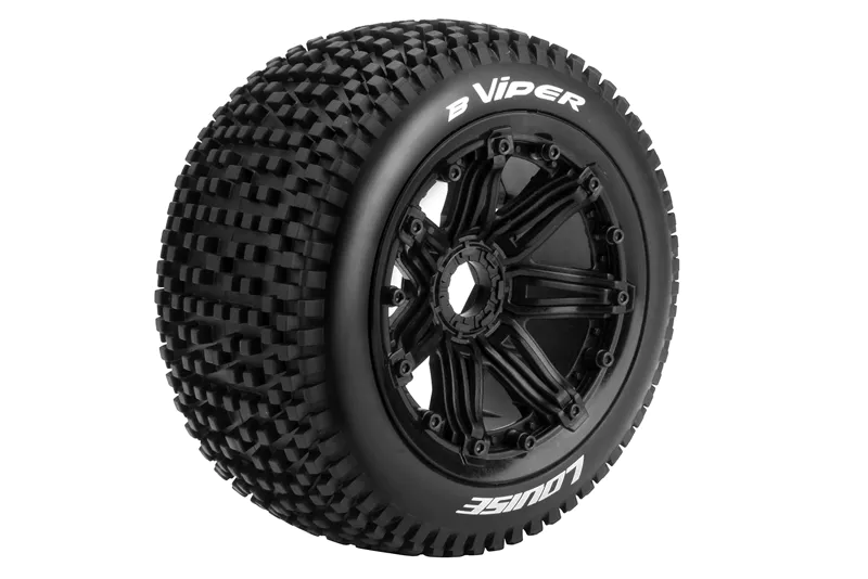 LOUISE RC TIRES WHEELS RC CARS MONSTER TRUCK TRUGGY ONROAD
