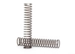 Springs, shock, long (natural finish) (GTS) (0.29 rate, white stripe) (for use w, TRX8153