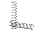 Springs, shock, long (natural finish) (GTS) (0.47 rate) (for use with TRX-4 Long