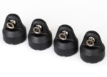 Shock caps (black) (4) (assembled with hollow balls), TRX8361