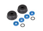 Double seal kit, GTR shocks (x-rings (4)/ 4x6x0.5mm PTFE-coated washers (2)/ bot, TRX8458