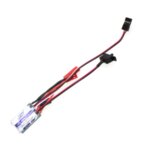 JMT 10A Brushed ESC Two Way Motor Speed Controller With Brake for 1/16 1/18 1/24 Car Boat Tank Мини Четков Контролер