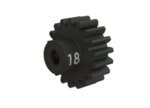 Gear, 18-T pinion (32p), heavy duty (machined, hardened ste, #TRX3948X