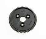 Spur gear, 62-tooth (0.8 metric pitch 32p), TRX3959