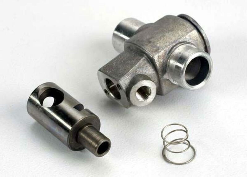 Carb body 6mm/ rotor spring/ rotor, TRX4034