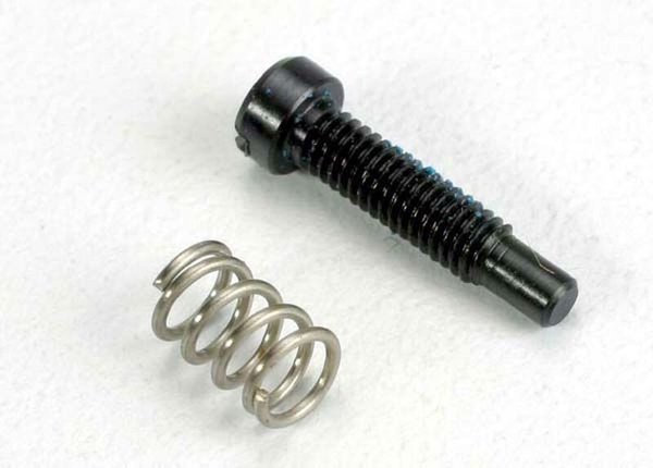 Carb body 6mm/ rotor spring/ rotor, TRX4034