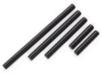 Suspension pin set, front (left or right) (hardened steel), 4x64mm (1), 4x22mm TRX8942