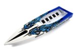 Hull, Spartan, blue graphics (fully assembled) TRX5718