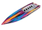 Hull, Spartan, pink graphics (fully assembled) TRX5735P