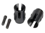 Drive cups, inner (2) (steel constant-velocity driveshafts)/ screw pins (2) TRX8353X