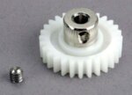 Drive gear (28-tooth) w/ set screw (1), TRX1526