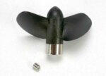 Propeller, right/ 4.0mm GS (set screw) (1), TRX1583