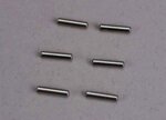 Stub axle pins (4), TRX2754