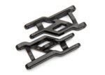 SUSPENSION ARMS, FRONT (BLACK) (2) (HEAVY DUTY, COLD WEATHER MATERIAL) TRX3631X