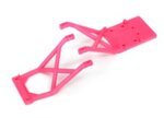 Skid plates (front & rear) PINK, TRX3623P