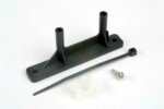 Speed control mounting plate / cable tie-down TRX3624