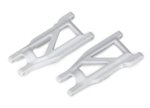 Suspension arms, white, front/rear (left & right) (2) (heavy duty, cold weather material) TRX3655A