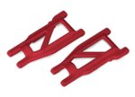 Suspension arms, red, front/rear (left & right) (2) (heavy duty, cold weather material) TRX3655L