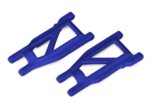 Suspension arms, blue, front/rear (left & right) (2) (heavy duty, cold weather material) TRX3655P
