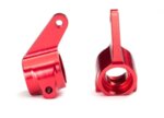 Steering blocks, Rustler/Stampede/Bandit (2), 6061-T6 alumin, TRX3636X
