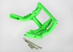 Wheelie bar mount (1) / hardware (green), TRX3677A