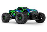 Traxxas Wide Maxx 1/10 Scale 4WD Brushless Electric Monster Truck, VXL-4S, TQi - GREEN TRX89086-4GRN