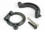 Brake support bracket/ brake band/ 3x25mm roundhead machine, TRX4028