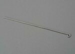 Hanger wire, universal (6-inches, cut and bend to suit), TRX4085