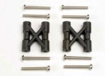 Bulkhead cross braces (2)/ 3x25mm CS screws (8), TRX3930
