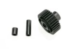 Output gear, 33-tooth (1)/ spacers (2), TRX3984X