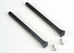 Front body mounting posts (2) w/ screws, TRX4214