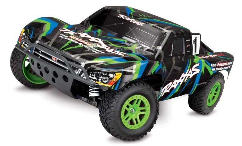 traxxas slash 4x4 batteries