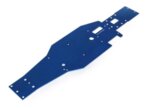Chassis, Lower (Blue-Anodized,, TRX4422