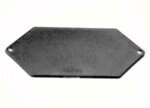 Mounting plate, receiver, TRX4433