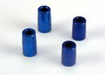 Tapered bearing block spacers (blue-anodized, aluminum) 3x6, TRX4828