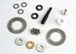 Rebuild Kit-Differential Shaft/Adjusting Nut/Rings(2)/Balls(10/Ptfe-Coated Bushing/Thrust Bearing/Thrust Washers (2)/Spring Washers (2)/Fiber Washers (4) TRX4630