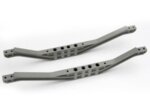 Chassis braces, lower (2) (grey), TRX4923A