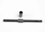 Output shaft (1)/ output shaft spacer (5x8x14mm), TRX4994