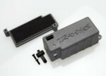 Box, battery (grey)/ adhesive foam chassis pad/charge jack p, TRX4925X