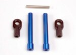 Bellcrank posts, aluminum (2)/ steering link threaded rod TRX4944