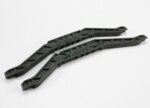 Chassis braces, lower (black) (for long wheelbase chassis) TRX4963