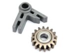 Gear, idler/ idler gear support/ bearing (pressed in), TRX5183