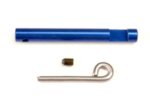 Brake cam (blue)/ cam lever/ 3mm set screw, TRX4967
