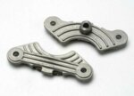 Brake pad set (inner and outer calipers with bonded friction, TRX5365