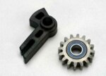 Gear, idler/ idler gear support/ bearing (pressed in), TRX5377