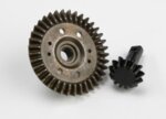 Ring gear, differential/ pinion gear, differential, TRX5379X